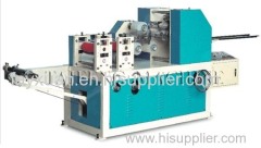 Mini type handkerchief tissue folding machinery