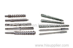 High-quality alloy cold feed rubber machine extruder screw and barrel