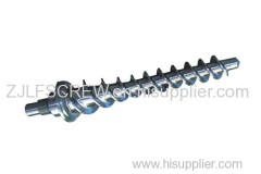 High-quality alloy cold feed rubber machine extruder screw and barrel