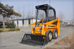 hydraulic control Skip steer loader