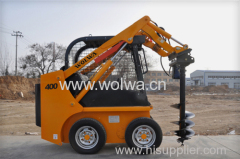 hydraulic control Skip steer loader