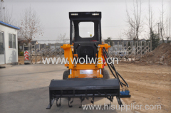 hydraulic control Skip steer loader