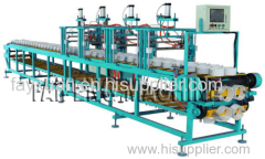 Five balloon printing machine