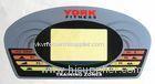 Durable Custom Tactile PVC Membrane Nameplate Label With Adhesive Back