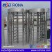 304# Stainless Steel Full Height Turnstile Gate with CE approved