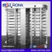 304# Stainless Steel Full Height Turnstile Gate with CE approved