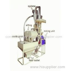 flour mill machine and flour mill pant