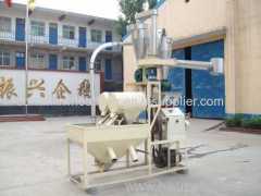 self-feeding roller mill for wheat and maize and other grain flour mill