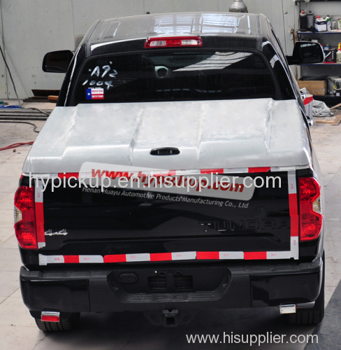 Customized Fiberglass Amarok Bed Cover With Better Waterproof Performance