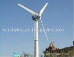 10kw horizontal wind turbine generator with CE certificate