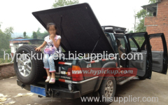 Customized Fiberglass D-max Bed Cover With Better Waterproof Performance