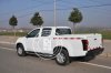 Customized Fiberglass D-max Bed Cover With Better Waterproof Performance