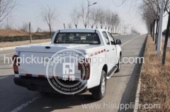 Customized Fiberglass D-max Bed Cover With Better Waterproof Performance