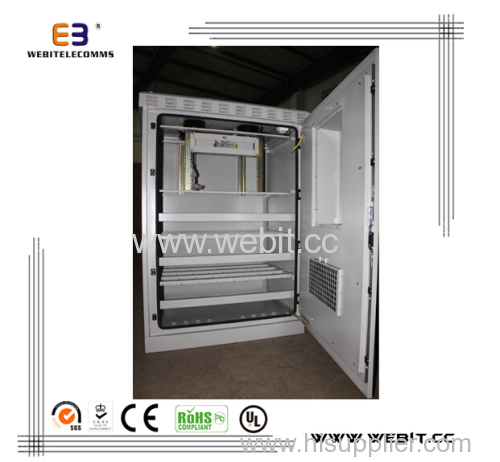 19'' installation battery cabinet double wall type