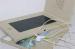2w Touch screen video booklet , lcd video mailer for company intruction