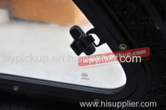 Customized Fiberglass Pickup Canopy With Sliding Side Windows