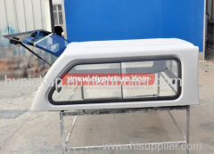 Customized Fiberglass Pickup Canopy With Sliding Side Windows