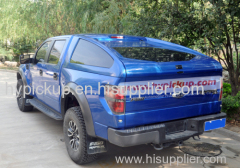 Customized Fiberglass F-150 Canopy With Sliding Side Windows