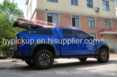 Customized Fiberglass F-150 Canopy With Sliding Side Windows