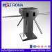 compact tripod turnstile gate for pedestrian access control with CE approved