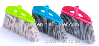 OEM ODM Floor Plastic Upright Broom Refill PVC besom broom