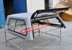 Customized FiberglassHilux Vigo Canopy With Sliding Side Windows