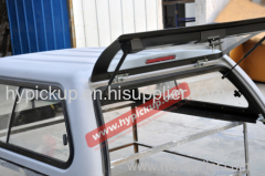 Customized FiberglassHilux Vigo Canopy With Sliding Side Windows