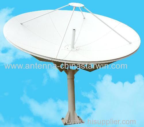 3.7m aluminum earthstation antenna