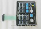 custom membrane keypad conductive rubber keypad