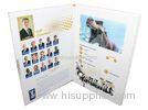 Electronic multimedia LCD Video Brochure , automatic video booklet for business