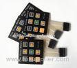 Thin Film Membrane Switch Keypad Touch Screen For Electronic Measuring Device