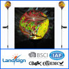 Ningbo Cixi Landsign solar lights series CE/ROHS wholesale for garden decorations led glass ball solar light
