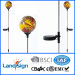 Ningbo Cixi Landsign solar lights series CE/ROHS wholesale for garden decorations led solar garden stick light