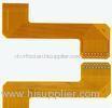 Electronic FPC Circuit Board Copper Film , Flat / Tactile Flexible Membrane Switch