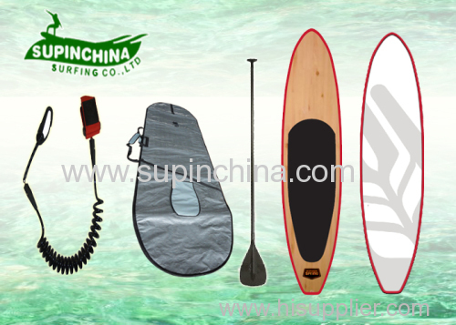 Leaf design custom airbrush sup boards paddle board