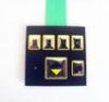 El Display Backlit Membrane Switch / Graphics In Home Apliance And Equipment