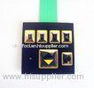 El Display Backlit Membrane Switch / Graphics In Home Apliance And Equipment