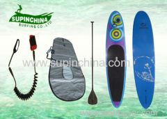 Round design blue Double concave stand up paddle boards