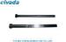 High Tolerance 4mm Head Ejector Pins Blade Type TiN Coating Black Head