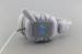 Portable 32ohm Wired Stereo Headphones , Flash Gaming Headset with mic