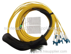 MPO-LC Roundness Fanout Fiber Jumper