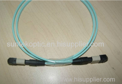 MPO OM3 Fiber Patch Cord