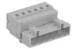 Feed-through Plug 250V 12A 300V 15A Male MCS Connector 5.0mm Pitch