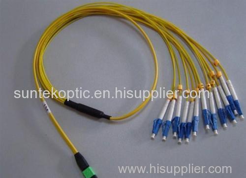 MPO-LC Roundness Fanout Fiber Jumpers