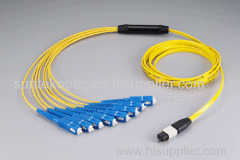 MPO-SC Ribbon fanout Fiber Patch Cord