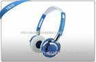 Computer Accessories Wired stereo headphones with 40 mm Speakers Blue