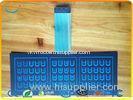 Graphic Overlay Embossed Membrane Switch Panel With 3M Adhesive
