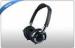 High performance Wired stereo headphones Black with 40 MM Speakers