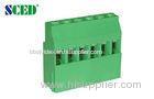 Pitch 5.08mm PCB Terminal Blocks Euro Type High Temperature 300V 10A