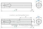 MISUMI Standard ball - lock punch Pin SKD11 / SKH51 Blanks Type with Wrench Flat